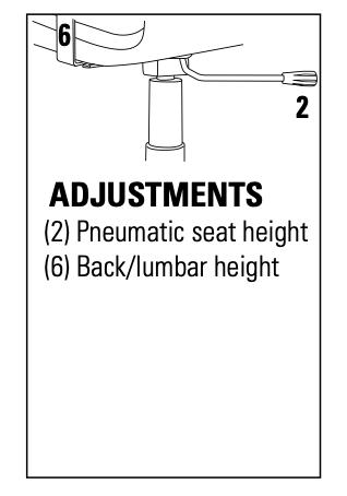 Global Total Office Global Noetic Armless Mesh Back Basic Task Chair 6072NA 