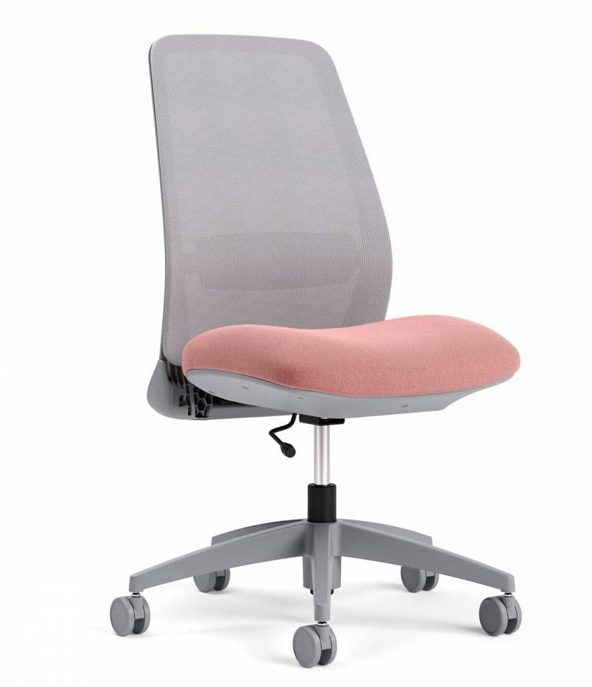 Global Noetic Armless Mesh Back Basic Task Chair 6072NA