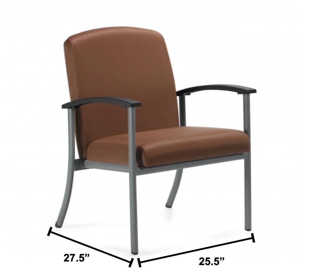 Global Total Office Global Care Strand Healthcare Vinyl Armchair GC3701 