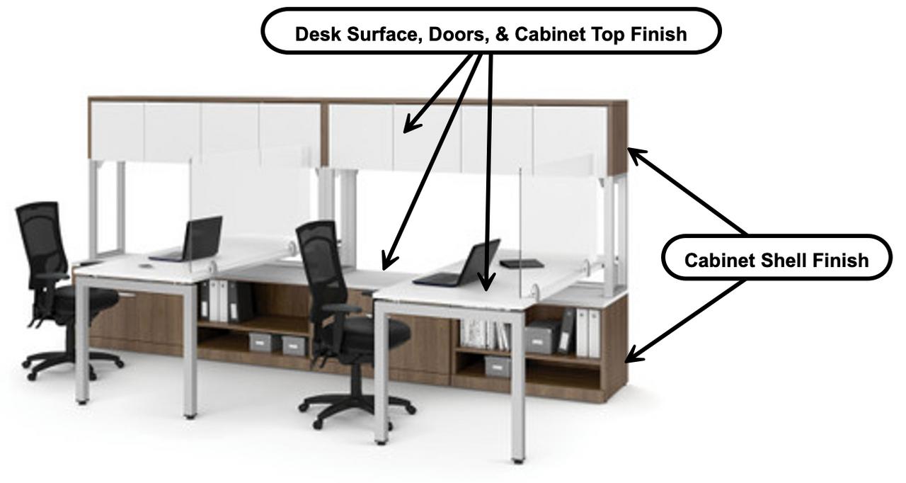  Office Source Variant Collection Dual User Workstation OSTYP301 