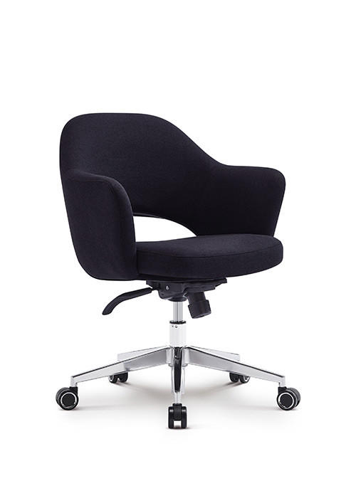  Woodstock Marketing Melanie Contemporary Conference Room Swivel Chair 