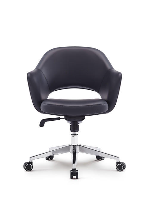 Woodstock Marketing Melanie Leather Conference Room Chair