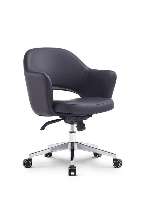 Woodstock Marketing Melanie Leather Conference Room Chair