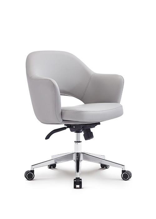  Woodstock Marketing Melanie Leather Conference Room Chair 