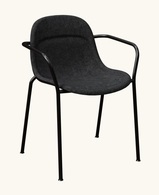 KFI Studios Vale PET Felt  Armchair 7701