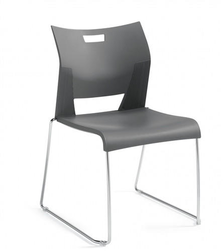 Global Total Office Global Duet Stacking Chair 6621 (4 Pack)
