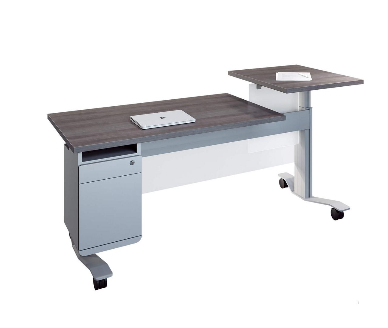 Right Angle Products Right Angle Hooligan Classroom Desk with Height Adjustable Podium (2 Sizes!) 