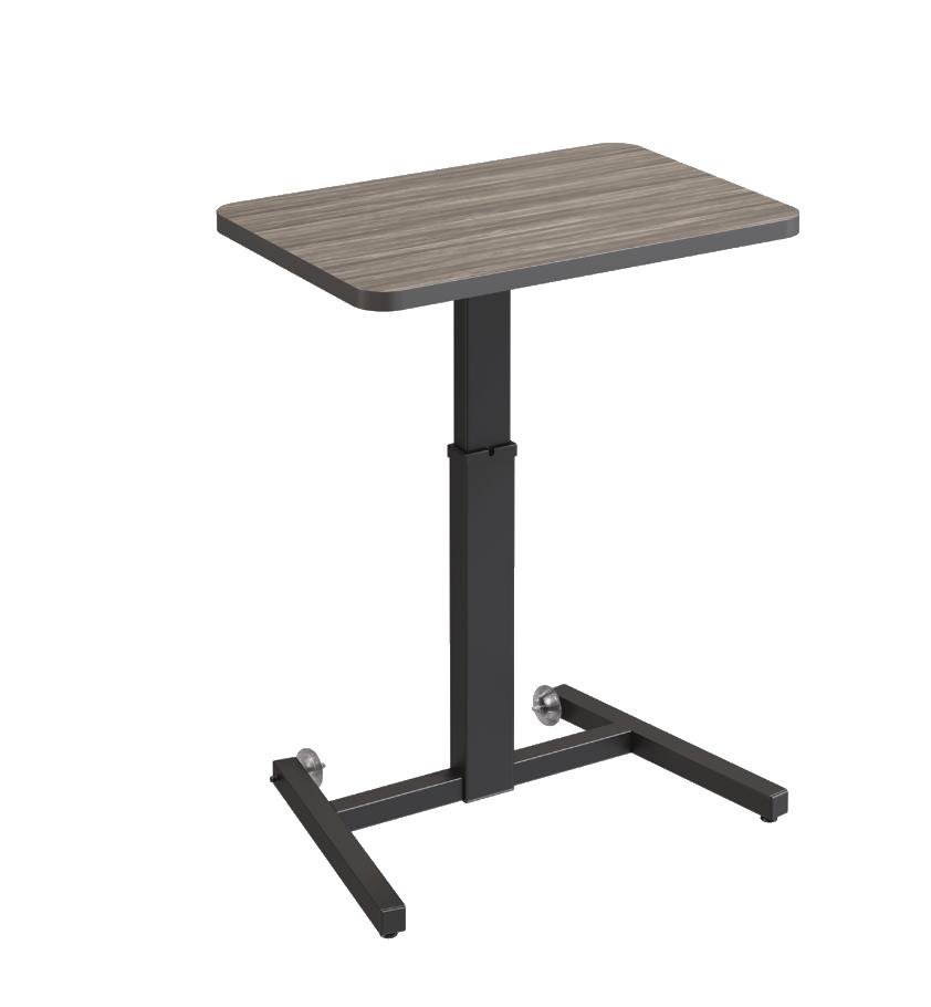 Right Angle Skate Height Adjustable Multi-Purpose Desk