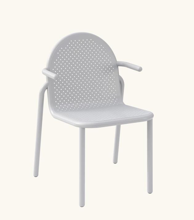 KFI Studios KFI Juna Collection Metal Outdoor Chair 7101 