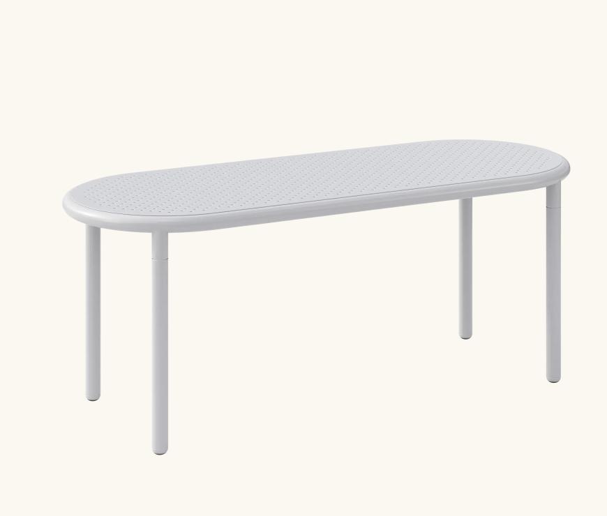 KFI Studios KFI Juna Collection Metal Outdoor Bench BN7300 