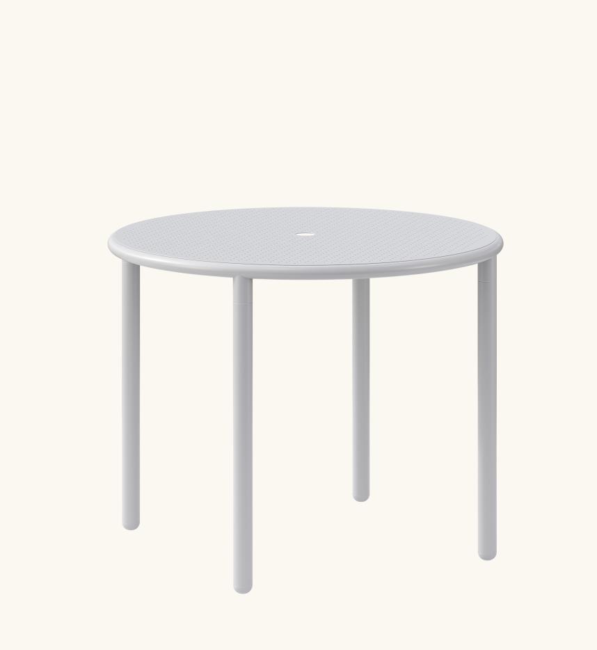 KFI Studios KFI Juna Collection Metal Outdoor Cafe Table 7200-29 