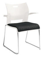 Global Total Office Global Duet Stacking Chair 6622 (4 Pack)