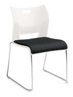 Global Total Office Global Duet Stacking Chair 6623 (4 Pack) 