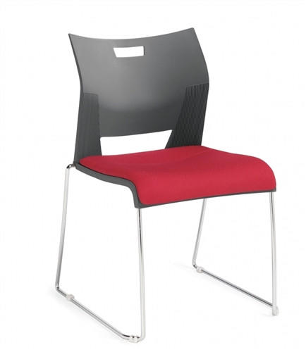 Global Total Office Global Duet Stacking Chair 6623 (4 Pack)