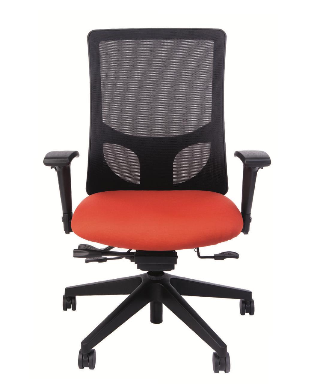  RFM Preferred Seating Evolve Manager's High Back Mesh Task Chair 1535 