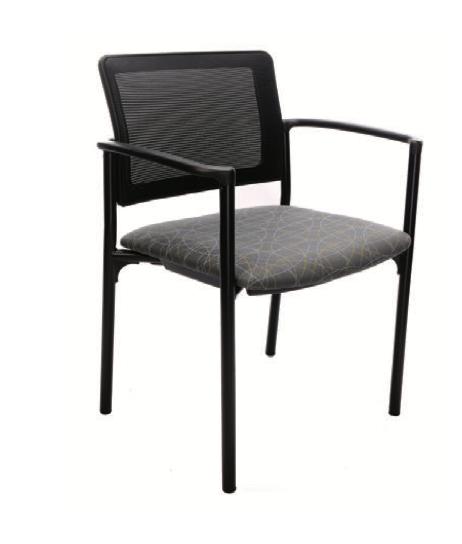  RFM Preferred Seating Evolve Stackable Mesh Back Side Chair 9531A 