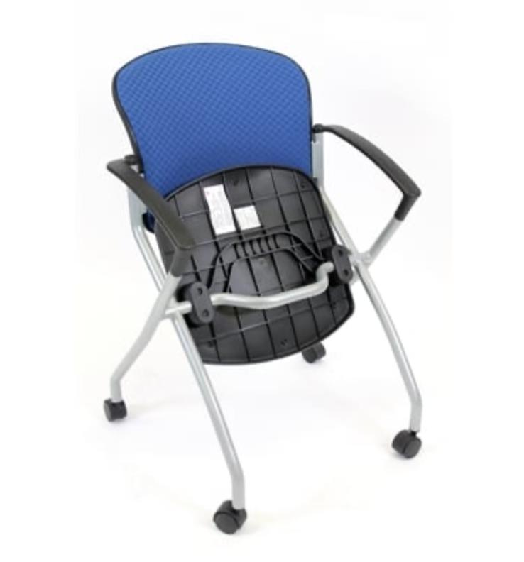  RFM Preferred Seating Link Upholstered Training Room Chair 152A 