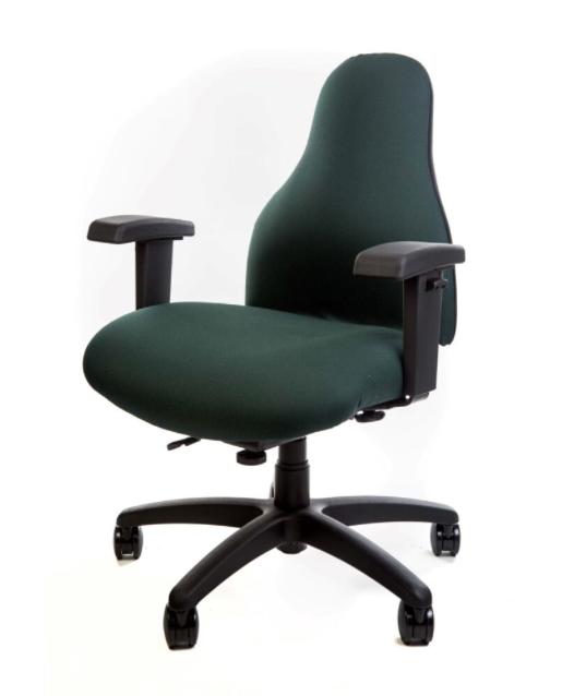  RFM Preferred Seating Carmel 400 lb. Capacity Ergonomic Big & Tall Office Chair BT81 