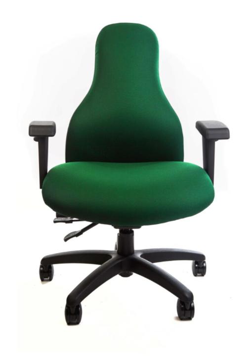  RFM Preferred Seating Carmel 400 lb. Capacity High Back Big & Tall Ergonomic Chair BT83 