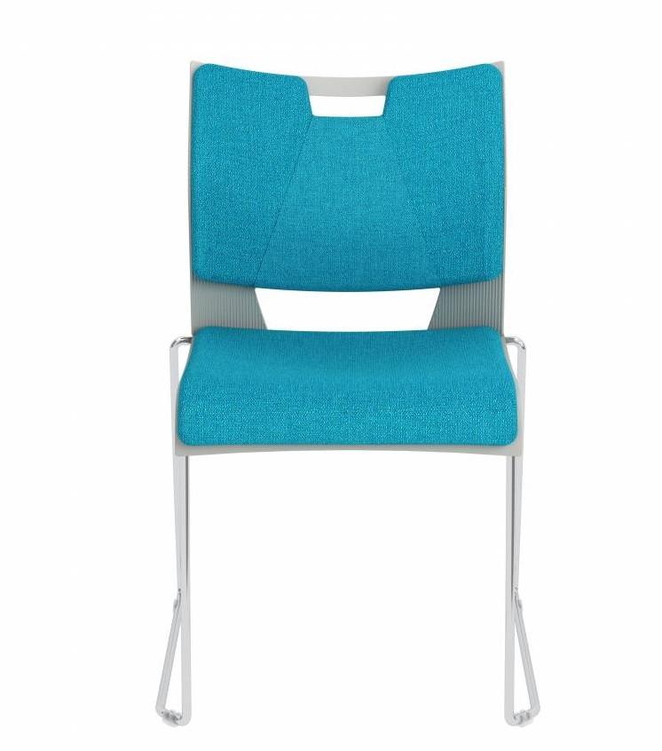 Global Total Office Global Duet Stacking Chair 6628 (4 Pack)