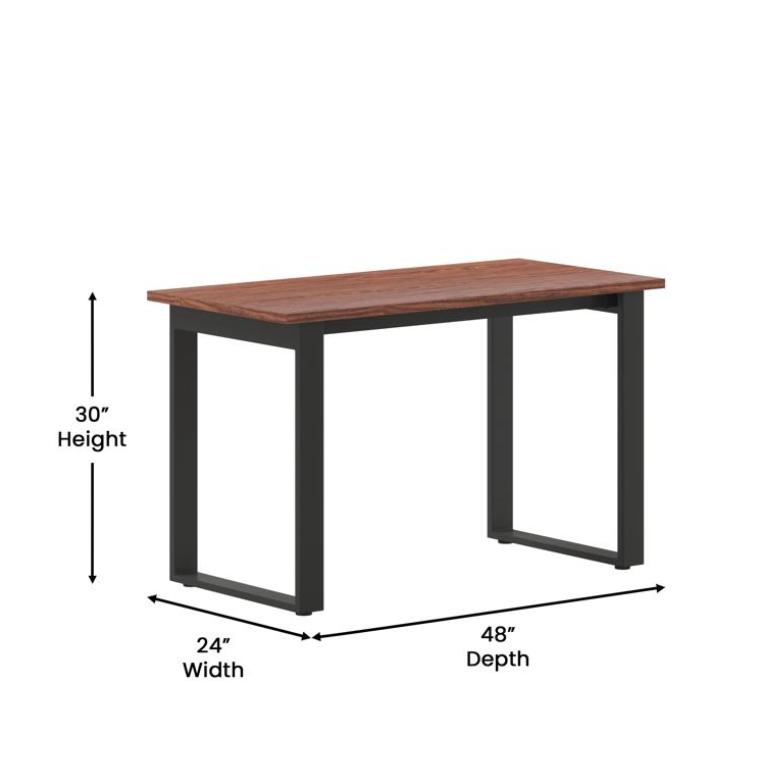  Flash Furniture Redmond Commercial 48x24 Writing Table Desk 