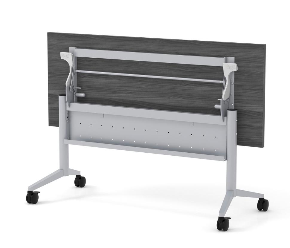 オフィス家具 Moff Office Source 72x30 Flip Top Training Room Table