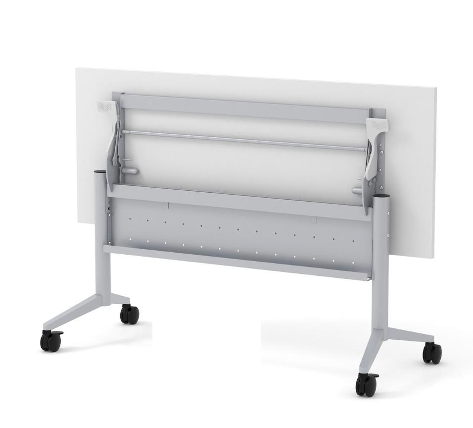 Office Source 72x24 Flip Top Nesting Table