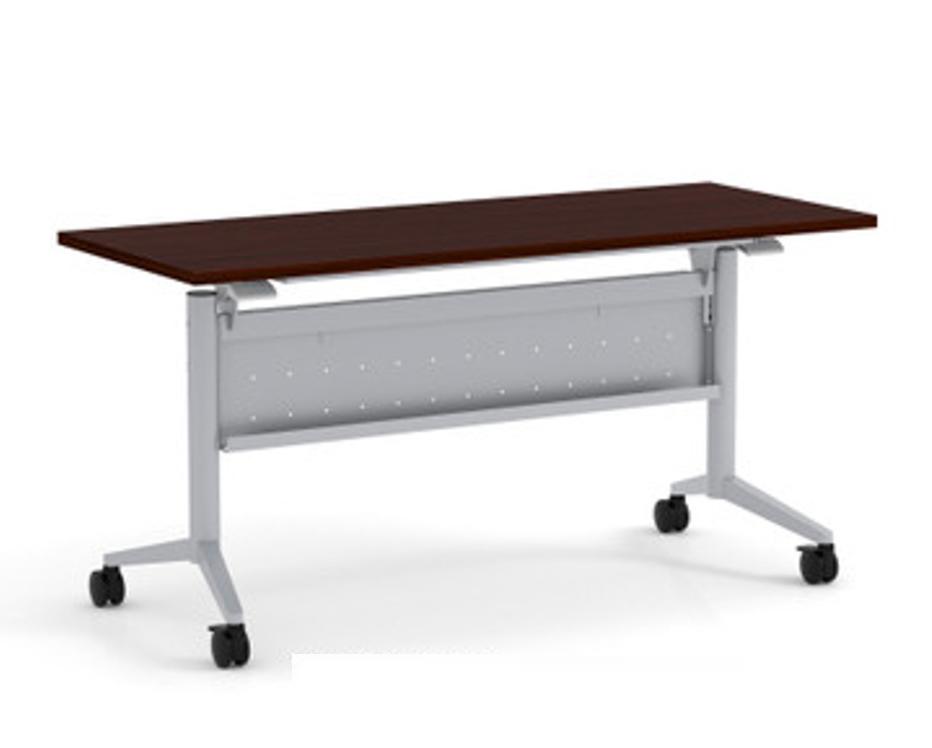  Office Source 60x30 Flip Top Training Room Table 