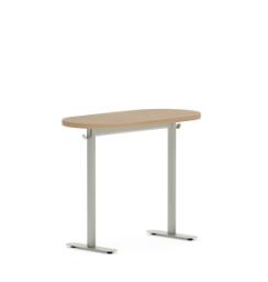 Global Total Office Global Collaborative Spaces Collection Racetrack Top Laptop Table SCLCB1633 