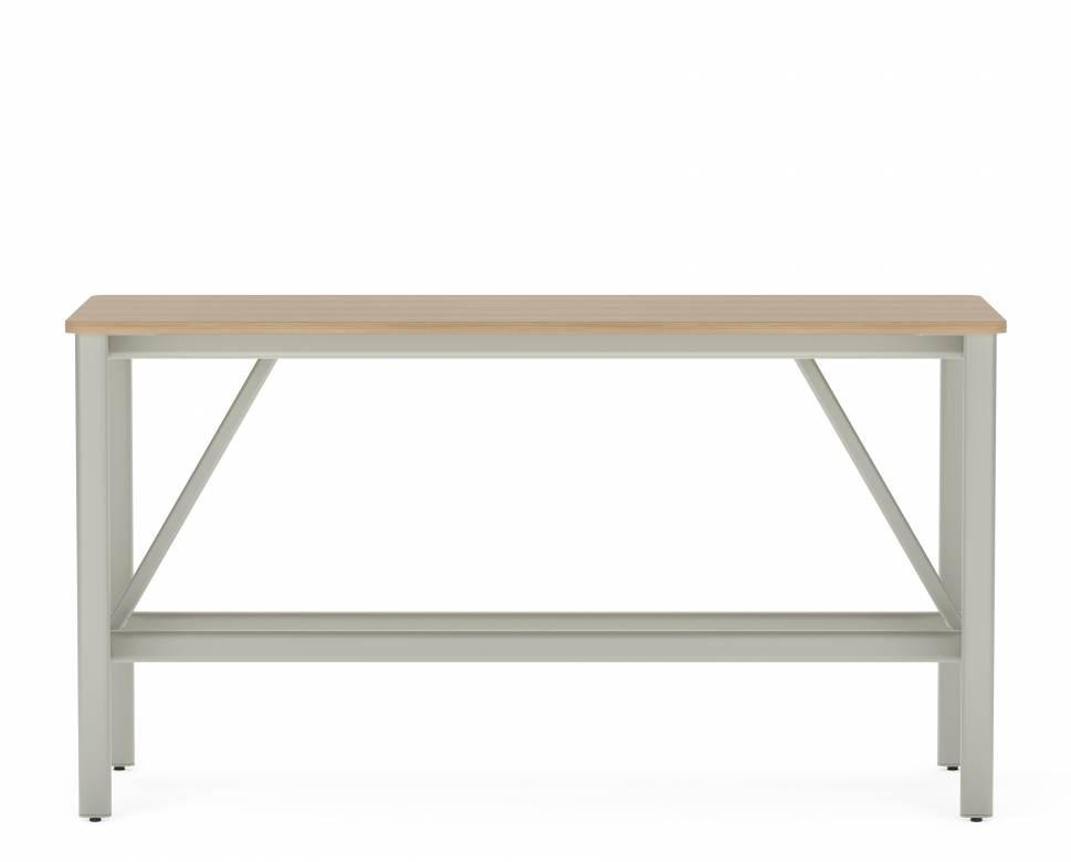 Global Total Office Global Collaborative Spaces Collection Standing Height Table (4 Sizes!) 