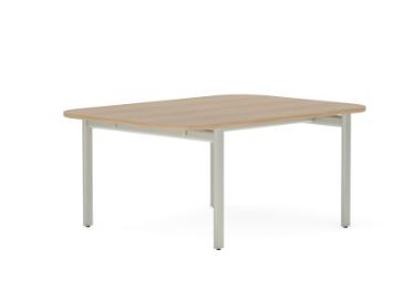 Global Total Office Global Collaborative Spaces Conference Room Table (Size and Power Options!) 