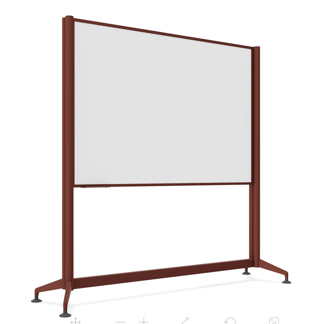  Special-T Zia 59"W x 41"H Professional Whiteboard 