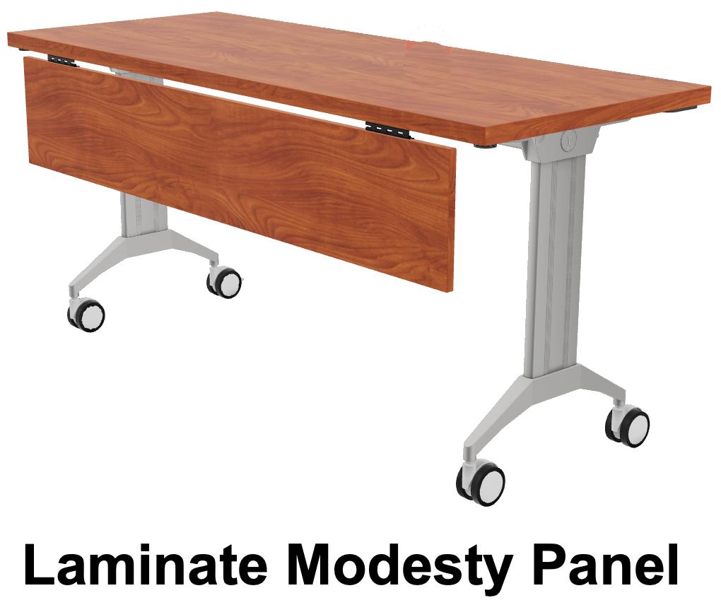 Special-T Link Series 72x24 Flip Top Nesting Table