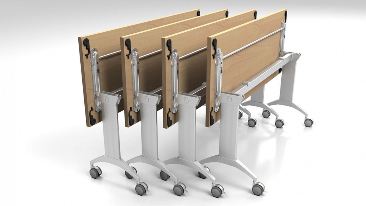  Special-T Link Series 72x24 Flip Top Nesting Table (Available with Power!) 