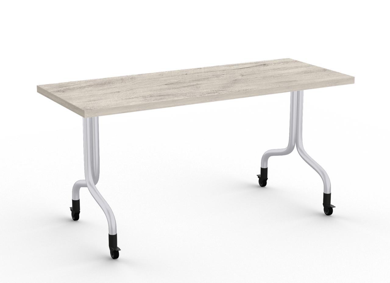  Special-T Convertible Series 60"W x 24"D Flip Top Nesting Training Room Table (Available with Power!) 