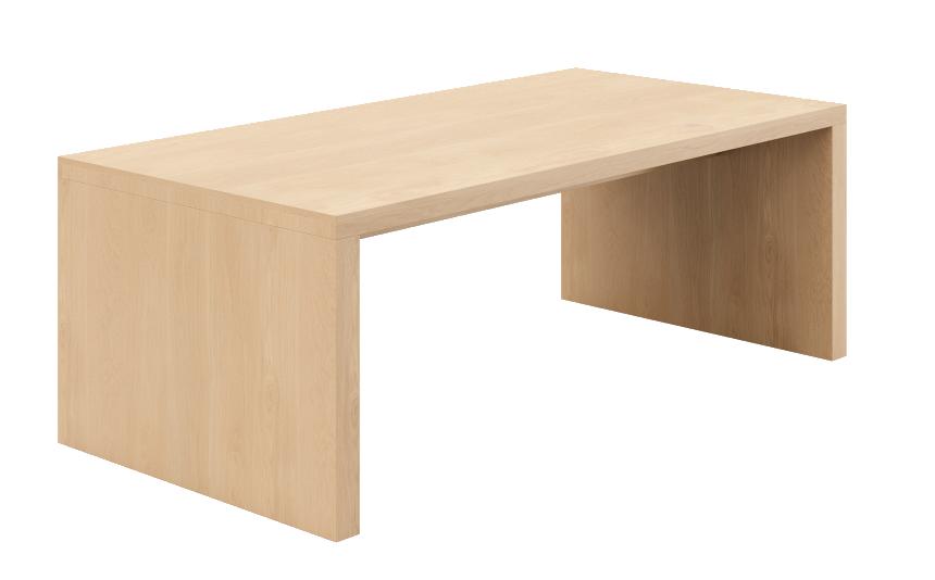 KFI Studios 84" x 42" Wood Rectangular Multi-Purpose Collaboration Table (Available w/ Power!)