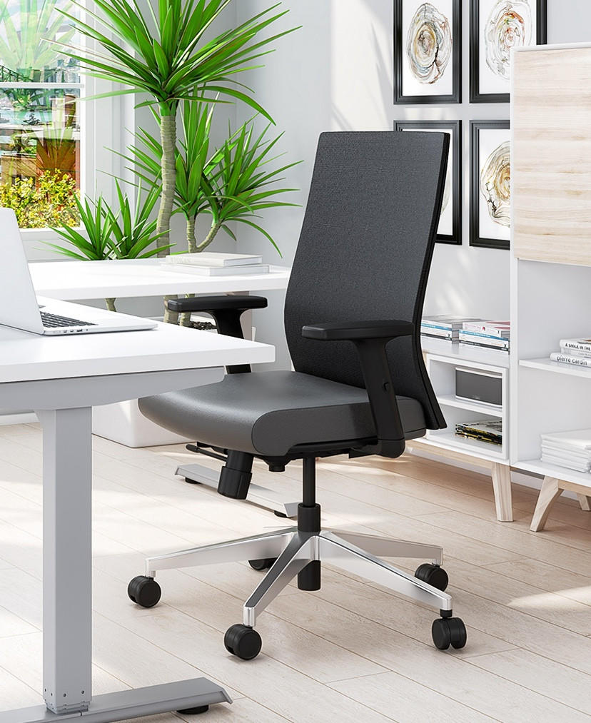 Element Contract Furniture Element S1 Ergonomic Task Chair with Mesh Back ES1 