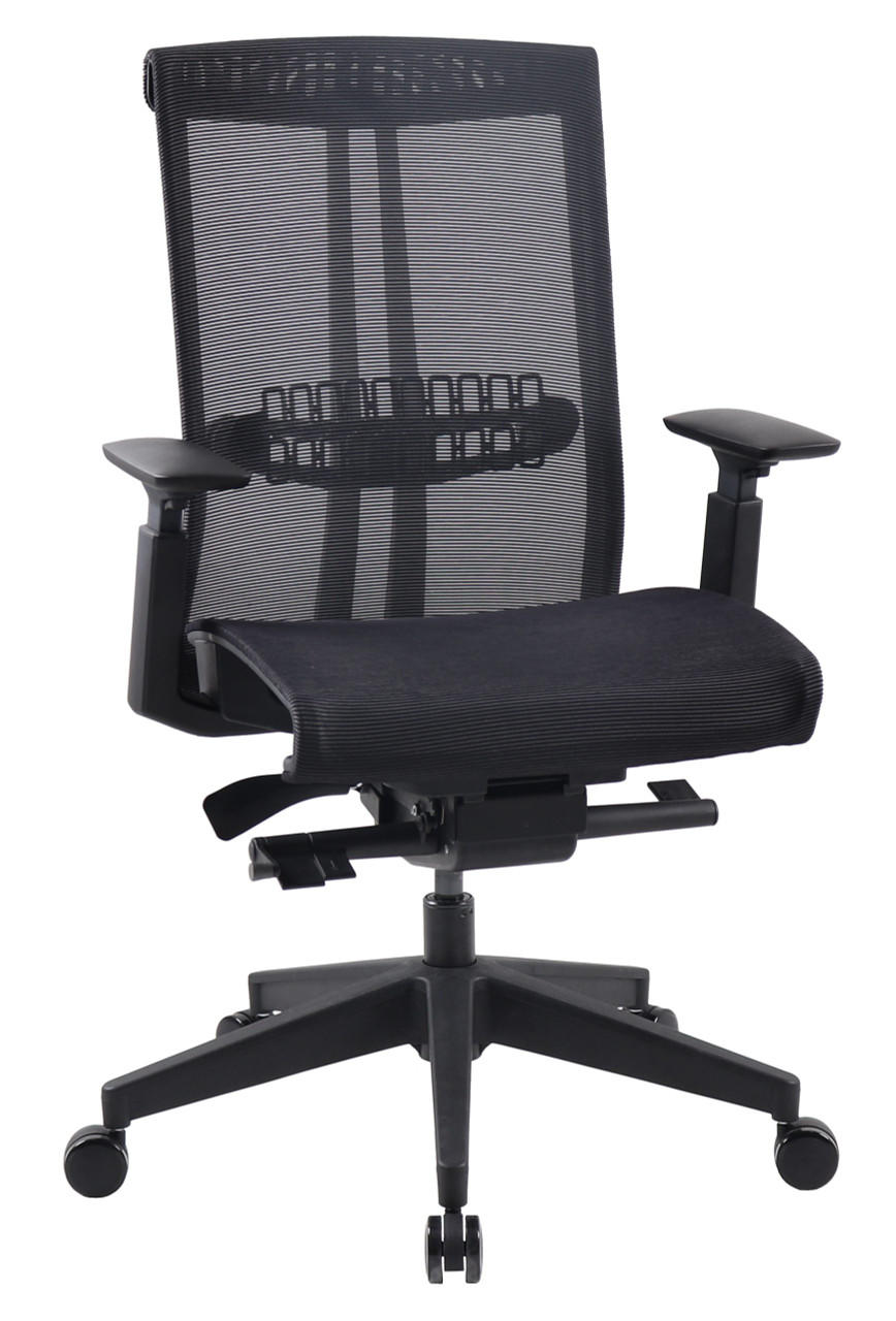 Element Contract Furniture Element Vex Advanced All Mesh Ergo Tasking Chair R80MS 