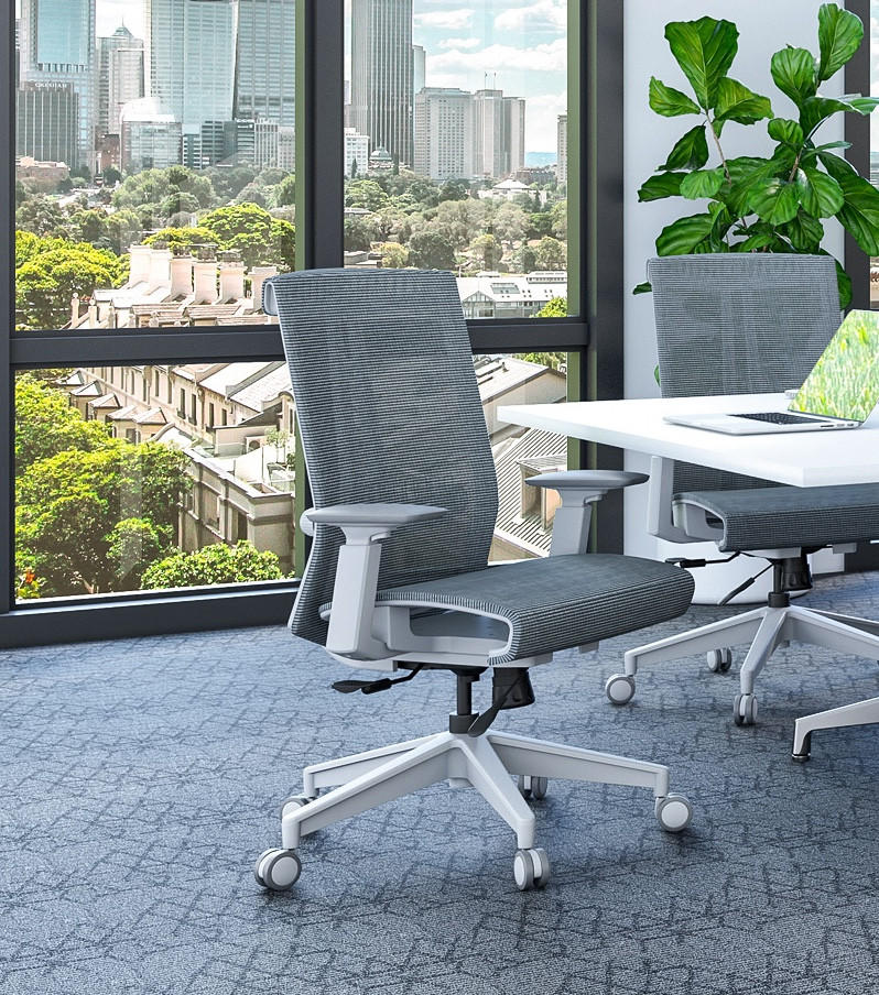 Element Contract Furniture Element Vex Advanced All Mesh Ergo Tasking Chair R80MS 