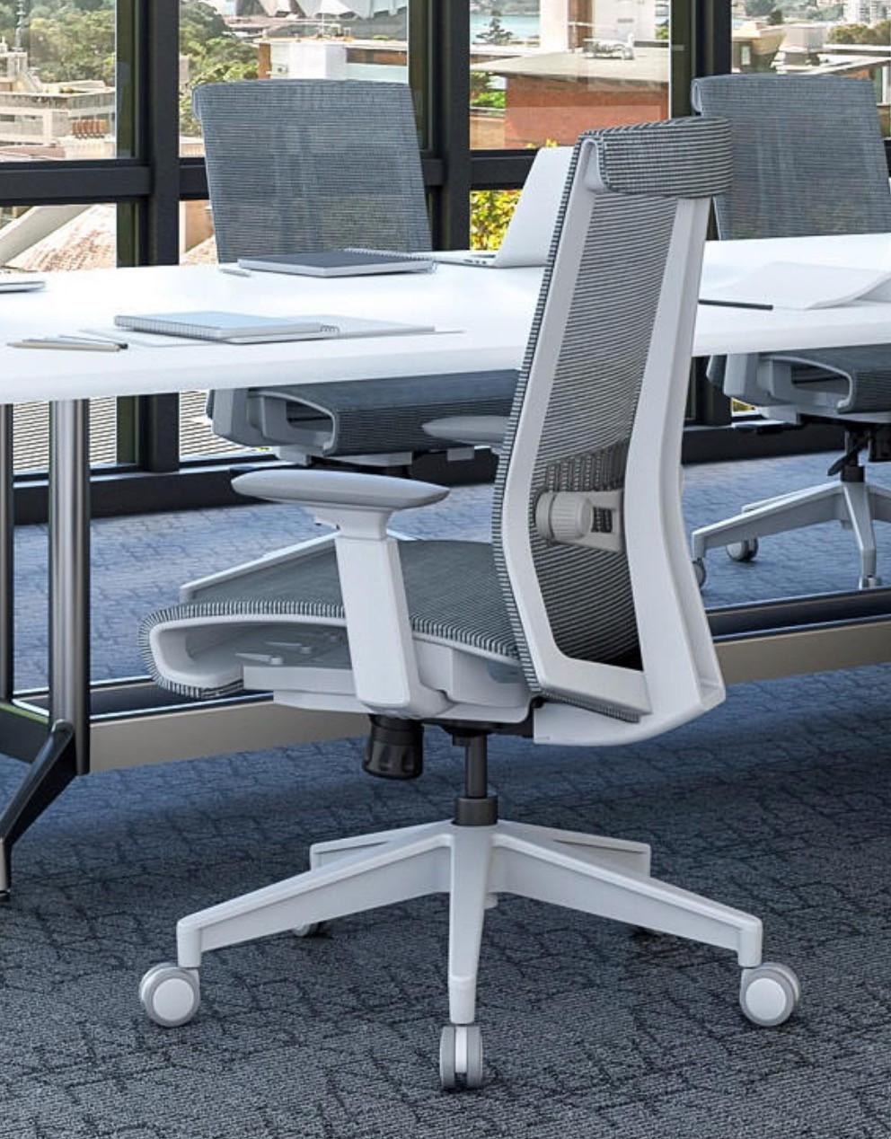 Element Contract Furniture Element Vex Advanced All Mesh Ergo Tasking Chair R80MS 