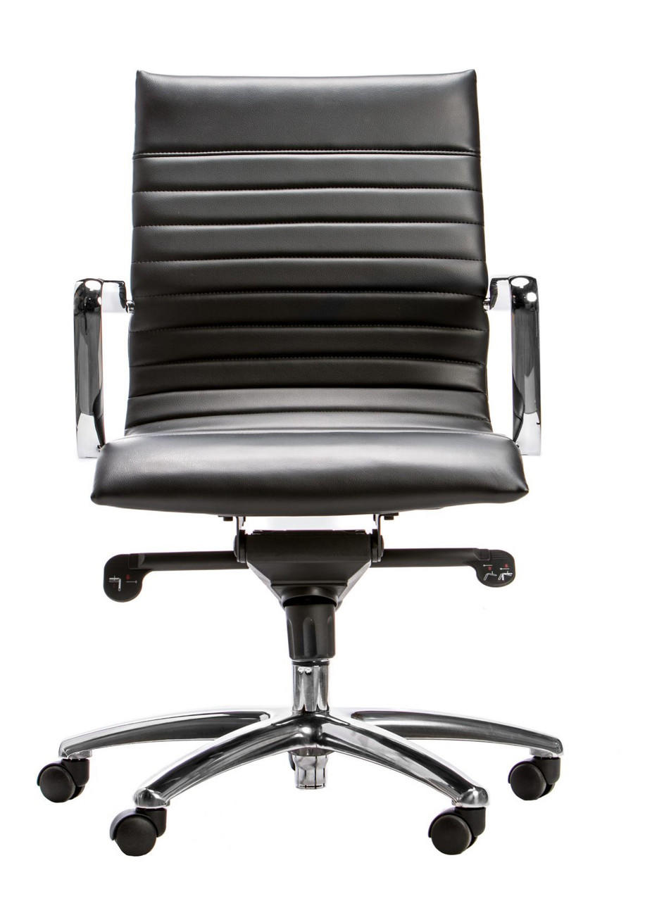 洋楽 Essential Elements 6 Element G6 Sleek Modern Vinyl Conference Room Chair