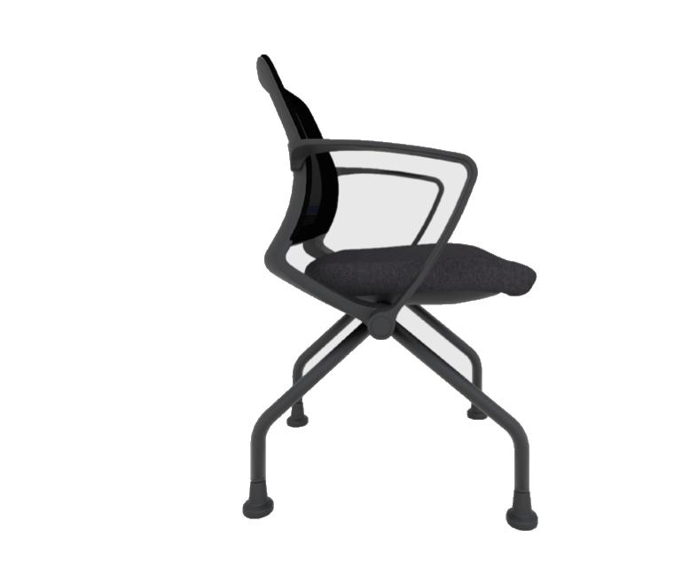 Wyatt Seating Fini Flip Seat Nesting Conference and Training Room