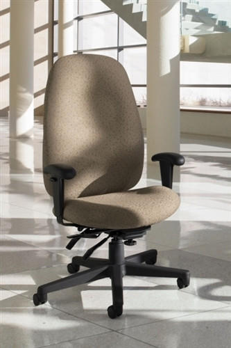 Global Total Office Global Enterprise High Back Chair 4570-3