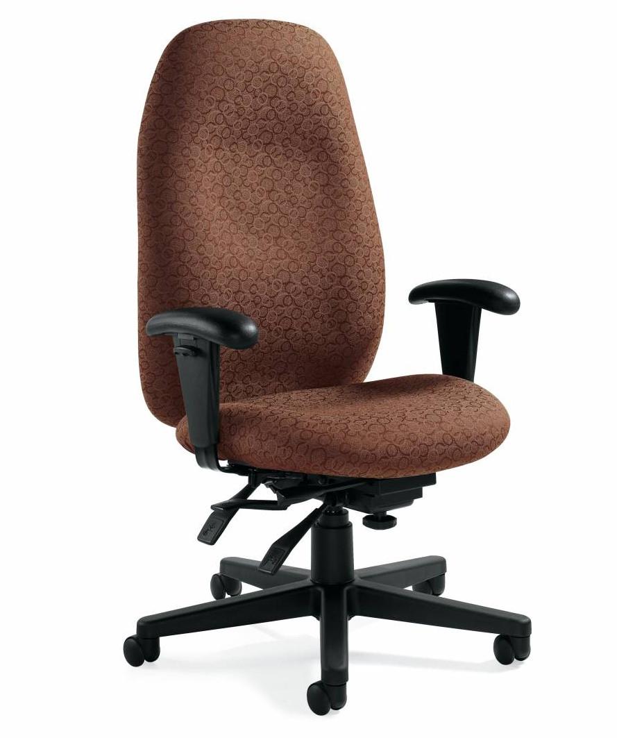Global Total Office Global Enterprise High Back Chair 4570-3