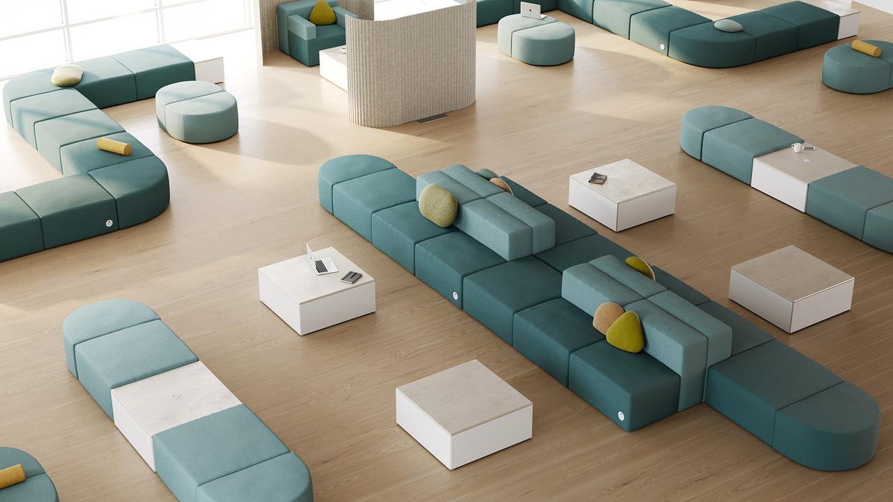  KFI Studios Conversa 36x36 Occasional Table 8000T3636 (Available with Power!) 