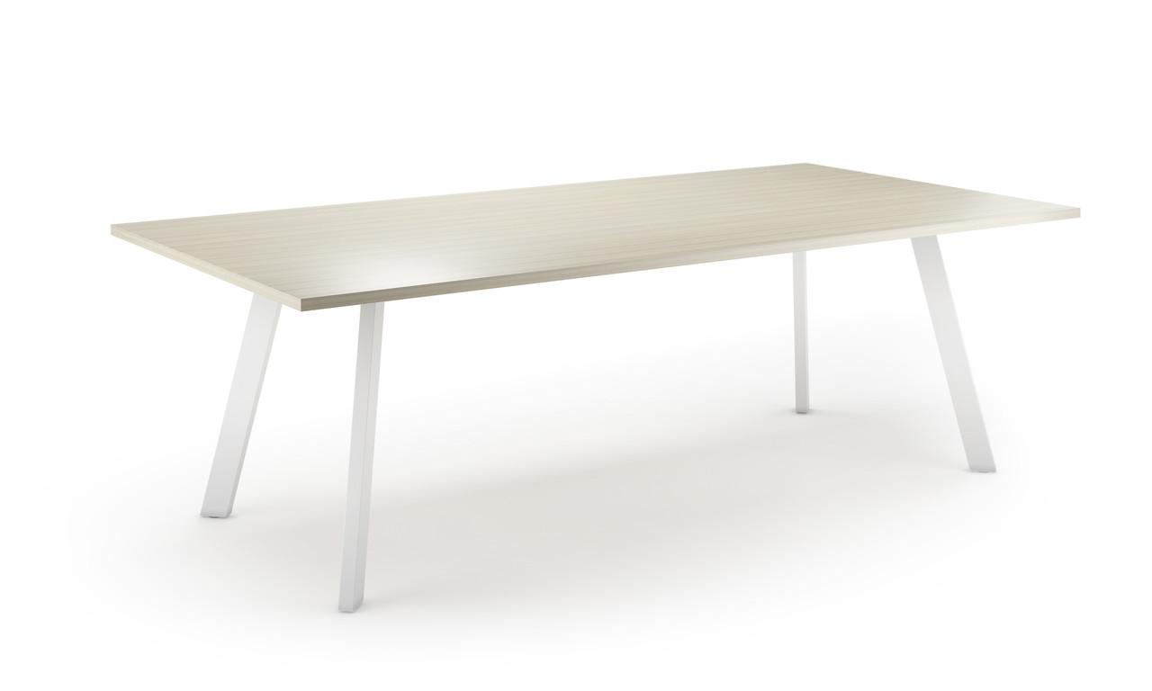 Element Contract Furniture Element Contract Stance Collection Angled Leg Conference Table (Size, Shape, Power Options!) 