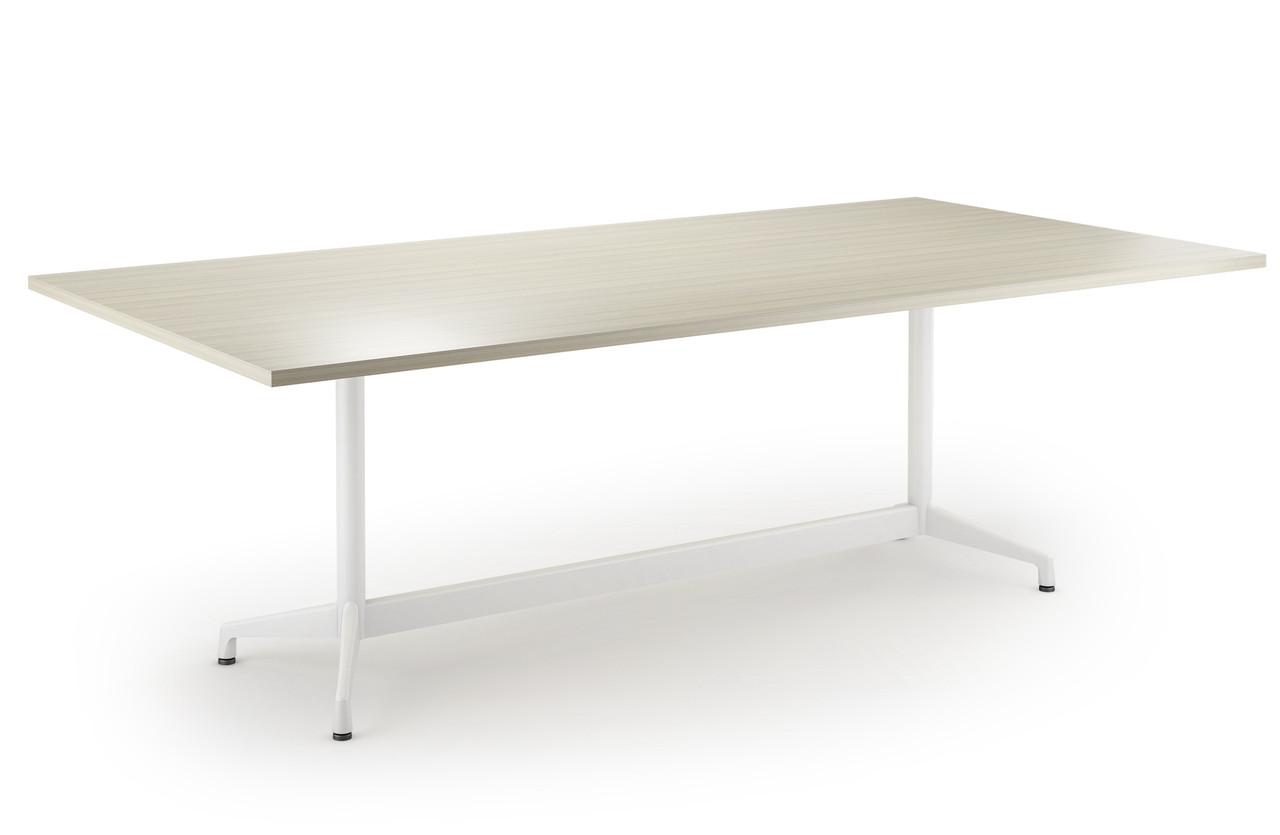 Element Contract Furniture Element Contract Stance Collection Metal Y-Leg Conference Table with Laminate Top (Size, Shape, Power Options!) 