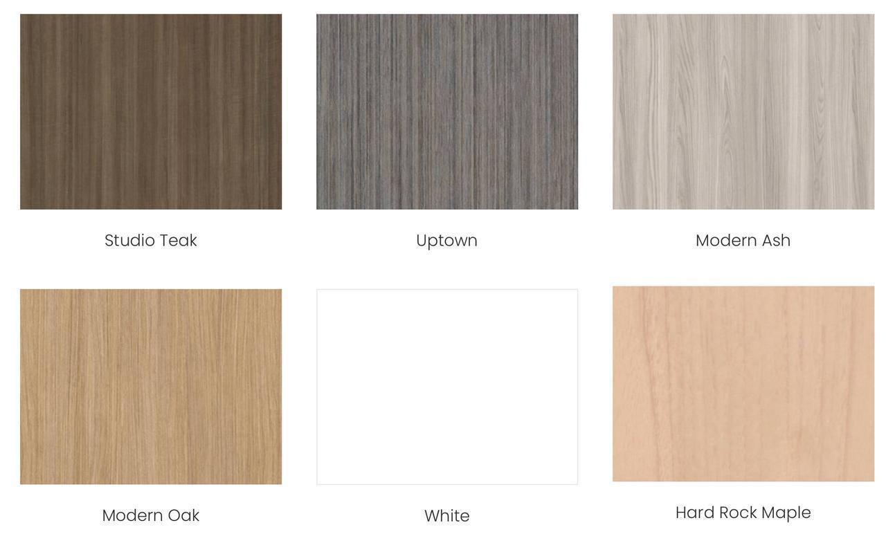 Element Contract Furniture Element Contract Contemporary Reception Desk with Waterfall Accent Panel (Size and Finish Options!) 