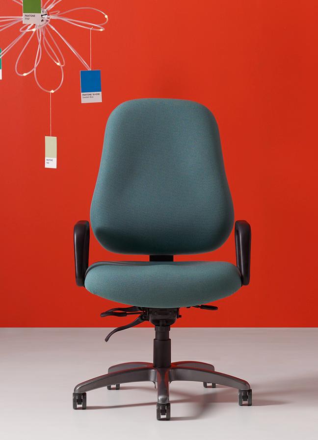 OM Seating Maxwell Intensive Use 24/7 Upholstered Office Chair MX88IU