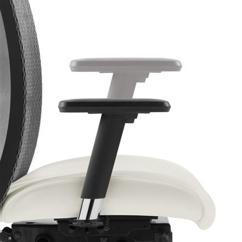 Global Total Office Global Vion Shadow Frame Dimension Mesh Back User Friendly Ergonomic Task Chair